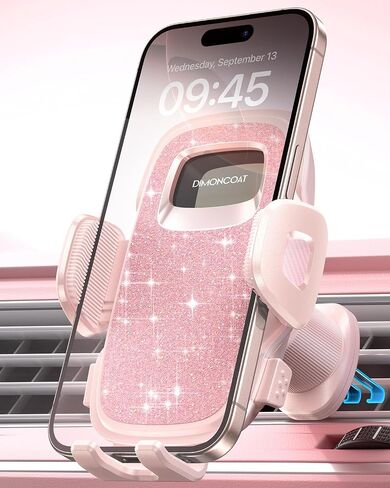 Upgraded Phone Holders for Your Car with New Metal Hook Clip,Vent Car Mount in Saudi Arabia