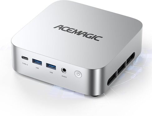 ACEMAGICIAN K1 Mini PC Intel Core i5-12600H 16GB DDR4 512GB SSD in Saudi Arabia