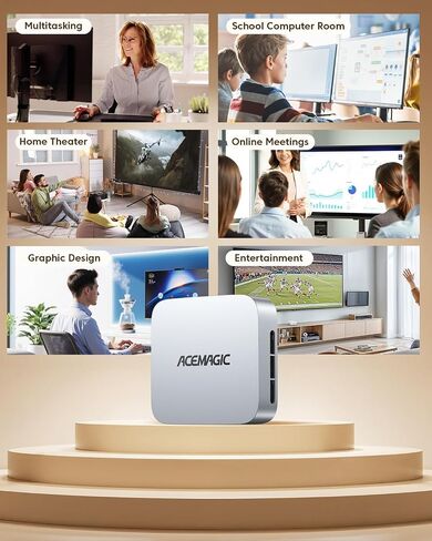 ACEMAGICIAN K1 Mini PC Intel Core i5-12600H 16GB DDR4 512GB SSD in Saudi Arabia