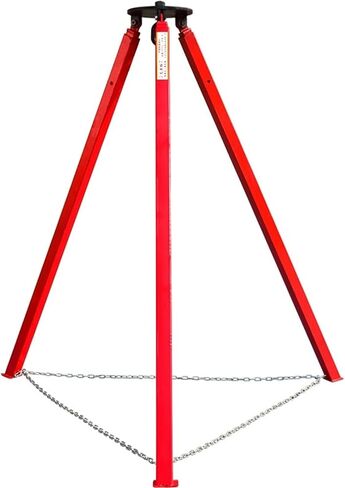 DOLUNTO Portable Tripod Crane for Outdoor Rescue and Home Use, Retractable and Foldable Portable Tripod Crane (2T 3m Tripod) in Saudi Arabia
