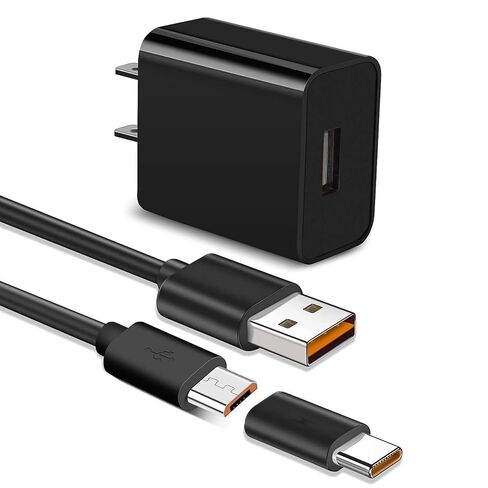 USB Charger Charging Cable Cord [Micro-USB] Fast Charge for Wireless Bluetooth Speakers Headphone Headset Earphone, and More in Saudi Arabia
