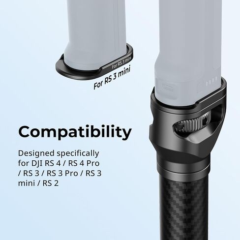 SmallRig Gimbal Extension Pole with SmallRig Mini Quick Release Tripod in Saudi Arabia