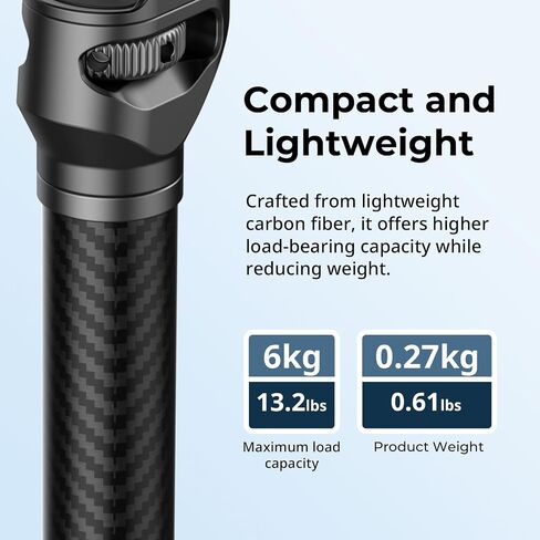 SmallRig Gimbal Extension Pole with SmallRig Mini Quick Release Tripod in Saudi Arabia