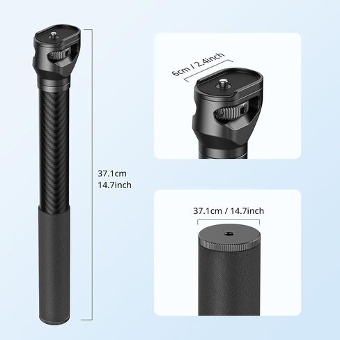 SmallRig Gimbal Extension Pole with SmallRig Mini Quick Release Tripod in Saudi Arabia