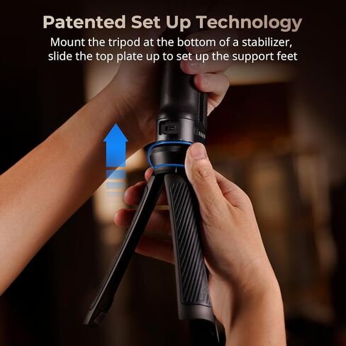 SmallRig Gimbal Extension Pole with SmallRig Mini Quick Release Tripod in Saudi Arabia
