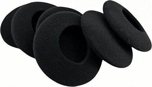 Earpads Replacement Ear Cushions Foam Sponge Covers Compatible with Logitech H600, H390, H330, H609 Headset in Saudi Arabia