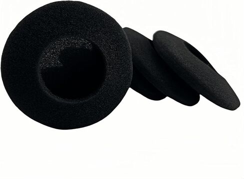 Earpads Replacement Ear Cushions Foam Sponge Covers Compatible with Logitech H600, H390, H330, H609 Headset in Saudi Arabia