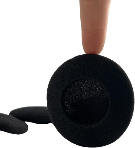 Earpads Replacement Ear Cushions Foam Sponge Covers Compatible with Logitech H600, H390, H330, H609 Headset in Saudi Arabia