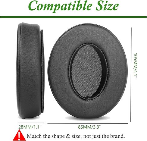 Earpads Replacement Compatible with Mpow H17/BH427A/H12 IPO in Saudi Arabia