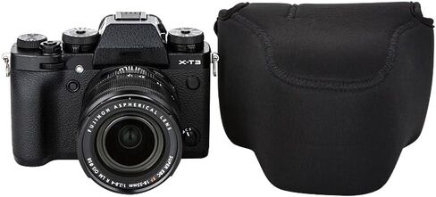 Neoprene Camera Sleeve for ZV-E10 II+E PZ 16-50mm X-T50 + XC15-45mm Lens in Saudi Arabia