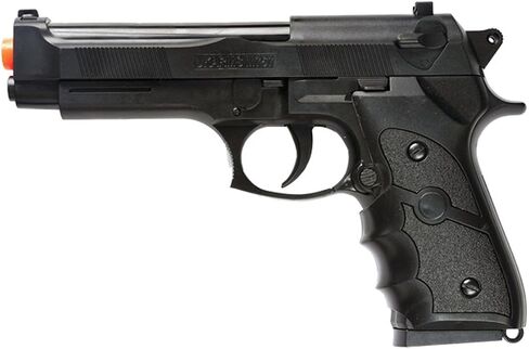 M757B 200 FPS Spring Airsoft Gun M9 92 6MM FS Beretta Tactical Hand Gun w/BBS in Saudi Arabia