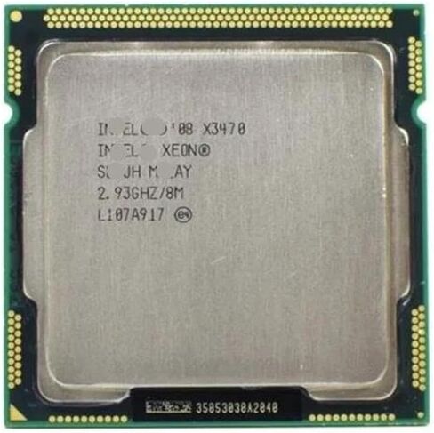 Processor Fit for Intel Xeon X3470 LGA 1156 CPU 2.93GHz in Saudi Arabia