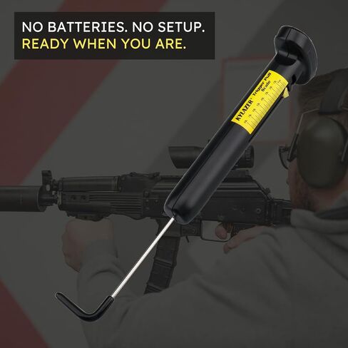 Manual Trigger Pull Scale, Measures trigger pull force from 8 oz to 8 lb in Saudi Arabia