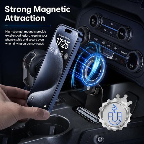 Magnetic Phone Mount Compatible with Ford Bronco 2021-2026 in Saudi Arabia