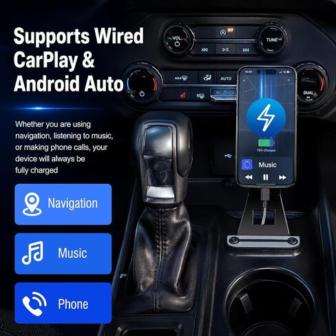 Magnetic Phone Mount Compatible with Ford Bronco 2021-2026 in Saudi Arabia