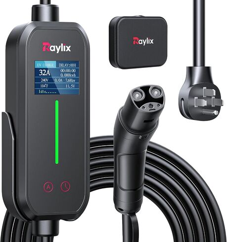 2026 Upgraded 12A Level 1 Tesla Charger NEMA 5-15/5-20 Plug in Saudi Arabia