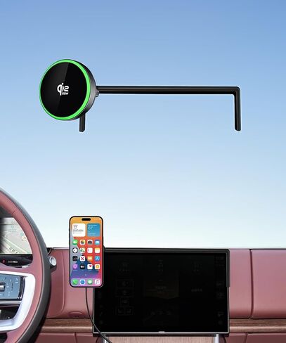 Qi2.2 25W Wireless Charger Car Phone Mount for Land Rover Range Rover/Sport in Saudi Arabia