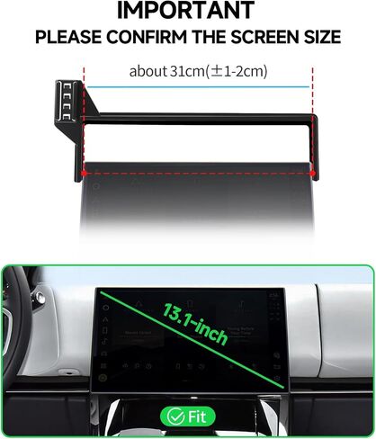 Qi2.2 25W Wireless Charger Car Phone Mount for Land Rover Range Rover/Sport in Saudi Arabia