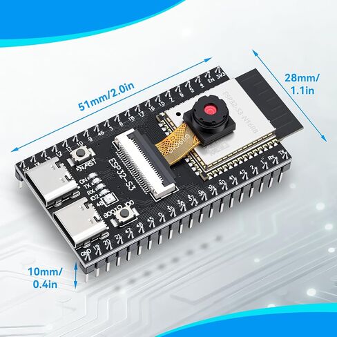 ESP32-S3-N16R8 Board ESP32 S3 CAM with 3660 Camera Module in Saudi Arabia