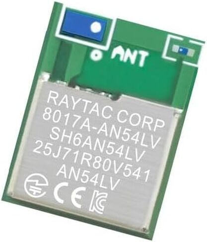 AN54LV-15 nRF54L15 Module Chip Antenna Nordic Bluetooth BT6 FCC IC CE Telec KC RCM SRRC in Saudi Arabia