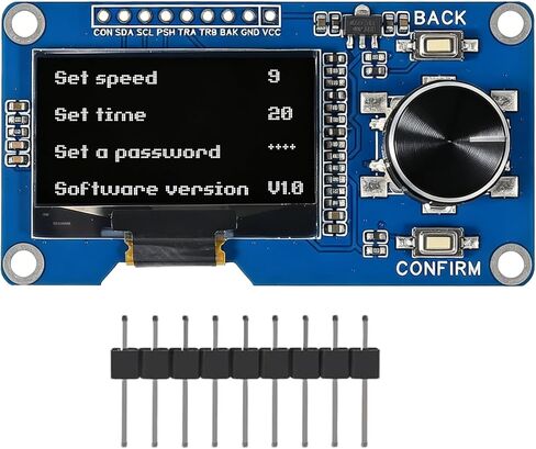 1.3 Inch OLED I2C IIC Display Module with EC11 Rotary Encoder in Saudi Arabia