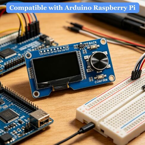 1.3 Inch OLED I2C IIC Display Module with EC11 Rotary Encoder in Saudi Arabia