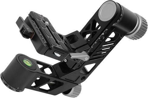 Fabater Heavy Duty DSLR Camera Tripod Stabilizer with Height Adjustment Function for Professional Photographers in Saudi Arabia