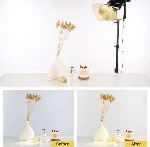 Meking 15.7 x 39 in Light Filters Film, Lighting Gel Filter Orange 1/4 CTO in Saudi Arabia