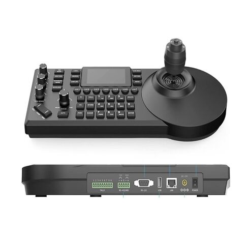 IOKGVEDD Joystick, Streaming Media Controller Keyboard Joystick For Video Conferencing Camera Control, Wide Compatibility in Saudi Arabia