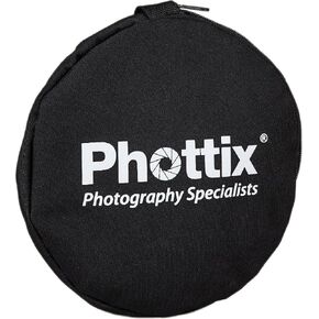 Phottix 5-in-1 Premium Reflector with Handles 109cm (PH86497) in Saudi Arabia