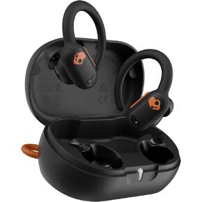 Skullcandy Push ANC Active Noise Cancelling Wireless Earbuds - Black/Orange in Kuwait