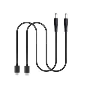 for Portable DVD Player Charger Cable Cord, 12V Type c Charger Fast Charging Cord for Portable DVD Player RCA, Philips, DBPOWER, Sylvania, APEMAN etc (7FT*2) in Saudi Arabia