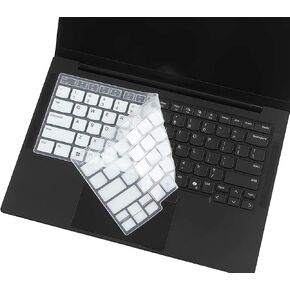 Keyboard Skin Compatible for 2024-2026 Lenovo Thinkpad L14 P14s Gen7/Gen 6/Gen 5 14", Thinkpad T14 T14s Gen 6/5 14", Thinkpad E14 Gen 7 14", ThinkPad P1 Gen 9/8/7 16", ThinkPad T1g Gen 9/8 16" (White) in Saudi Arabia