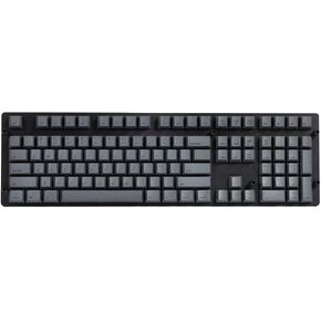 Qisan PBT Keycaps 108 Key Cherry Profile Keycap Set Dye-subbed for 61/87/104/108 MX Switches Mechanical Gaming Keyboard (Dark Grey) in Saudi Arabia