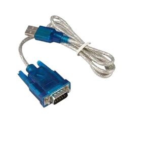 USB 2.0 to Serial RS-232 DB9 9Pin Chipset Support Adapter RS232 Ch340 Cord WIN10 Converter in Saudi Arabia