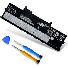 استبدال بطارية L22M3P77 لجهاز Lenovo ThinkPad X1 Carbon الجيل الثاني عشر 21KC 21KD ThinkPad X1 2-in-1 Gen 9 Series 21KE 21KF L22C3P76 L22D3P77 SB11H56284 5B11H56383 L22B3P73 SB11H56287 5B11H56386 in Kuwait