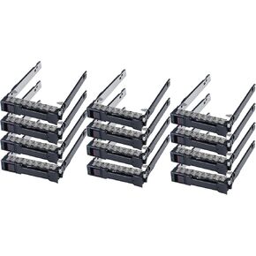 12pcs 2.5" Hard Drive Tray Caddy P22892 Bracket Compatible for HP Proliant in Kuwait