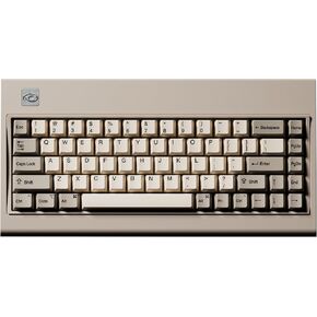 VORTEXKEYBOARD موديل M 65 ثلاثي الوضع، مقاس 65%، تصميم قديم وعتيق، لاسلكي، Hotswap، PBT Dyesub Cherry Profile، لوحة مفاتيح ميكانيكية، متوافقة مع Mac&Windows، قابلة للبرمجة (gateron_Brown) in Kuwait