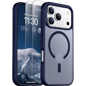 SPIDERCASE Magnetic for iPhone 17 Pro Case, Black in Saudi Arabia