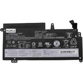 01AV436 بطارية 42Wh 3735mAh بديلة لجهاز Lenovo ThinkPad 13 Gen 2 20J1 20J2 Series SB10K97593 01AV437 SB10K97594 01AV435 SB10K97592 11.25V 3-Cell in Kuwait