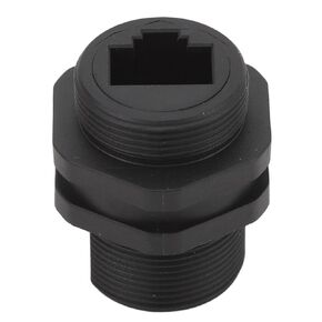 Ethernet Network Cable Connector IP68 Waterproof CAT6 Female to Female RJ45 Coupling Extender for 1x in Saudi Arabia