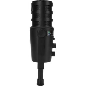 USB Microphone, Professional Studio USB Condenser Gaming Microphone, Noise Reduction PC Mic with Control Knob, Ideal for Recording, Interviewing & Podcast in Saudi Arabia