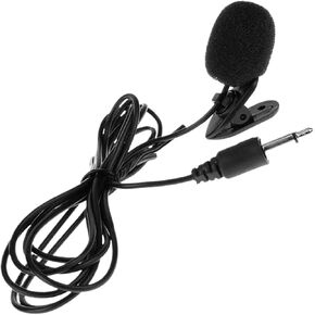 Mini Studio Lapel Mic Anti Wind Cap for PC Notebook Auto Accessory Auto Parts in Saudi Arabia
