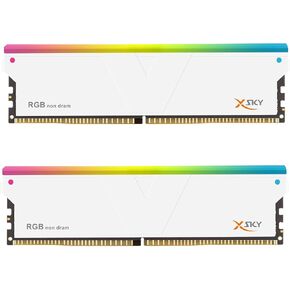 V-Color Manta XSky DDR5 RGB Filler Solution - 2X Modules - 0GB RAM - Intel/AMD Compatible - White with Light Rod (White) in Saudi Arabia