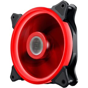 Adjustable Computer Cooling Fan 12CM PC Case CoolerCase Glare Cooler in Saudi Arabia