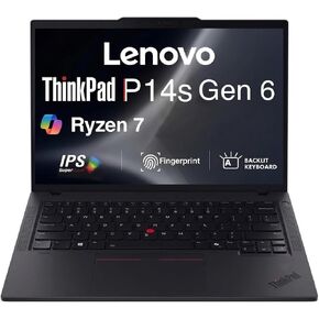 Lenovo ThinkPad P14s Gen 6 Copilot+ Mobile Workstation, 14" FHD+ IPS in Saudi Arabia