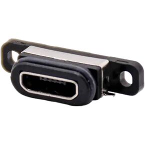 Micro USB Connector B Type Female 5P SMT with Ring Rating 3A in Saudi Arabia