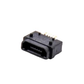 Micro USB Connector Type B Female 5P IPX7 SMT Plastic Housing in Saudi Arabia