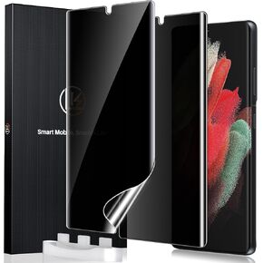 LK 2 Pack for Samsung Galaxy S21 Ultra Privacy Screen Protector, TPU Film in Saudi Arabia