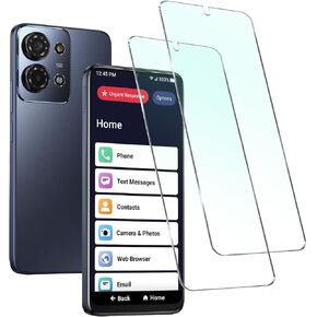 For Jitterbug Smart5 Glass Screen Protector Tempered [ 2-Pack ] in Saudi Arabia